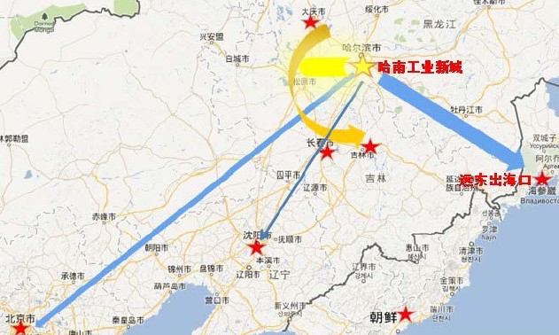 哈爾濱經(jīng)濟(jì)開發(fā)區(qū)（哈南工業(yè)新城）食品、裝備制造、新材料產(chǎn)業(yè)發(fā)展研究及招商策劃案例